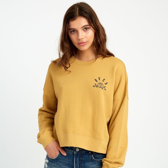 🌴🌼RVCA- ROSE STATE SWEATSHIRT🌼🌴 - Picture 3 of 8